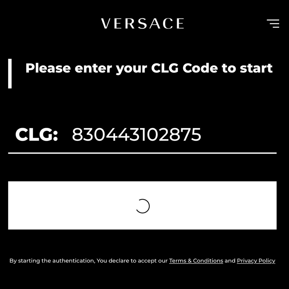 Authentic Versace Collection Men Graphic T-shirt Medium - Picture 11 of 12